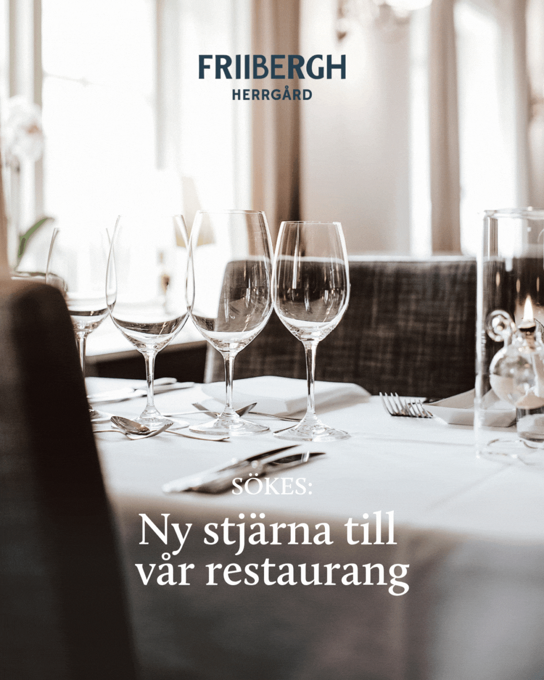 platsannons - restaurang